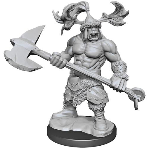 D&D Frameworks Orc Barbarian