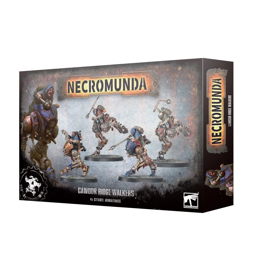 Necromunda - Cawdor Ridge Walkers