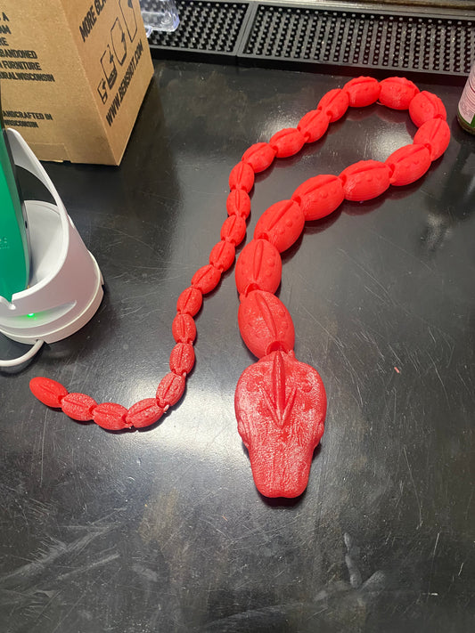 3D Printed - Snake