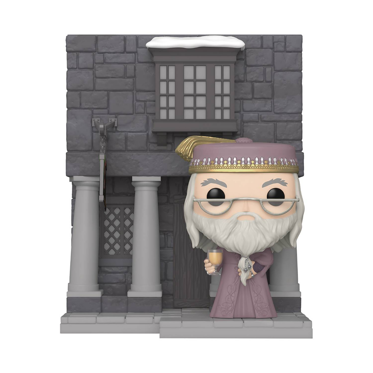 Pop Deluxe Harry Potter Albus Dumbledore with Hogs Head Inn