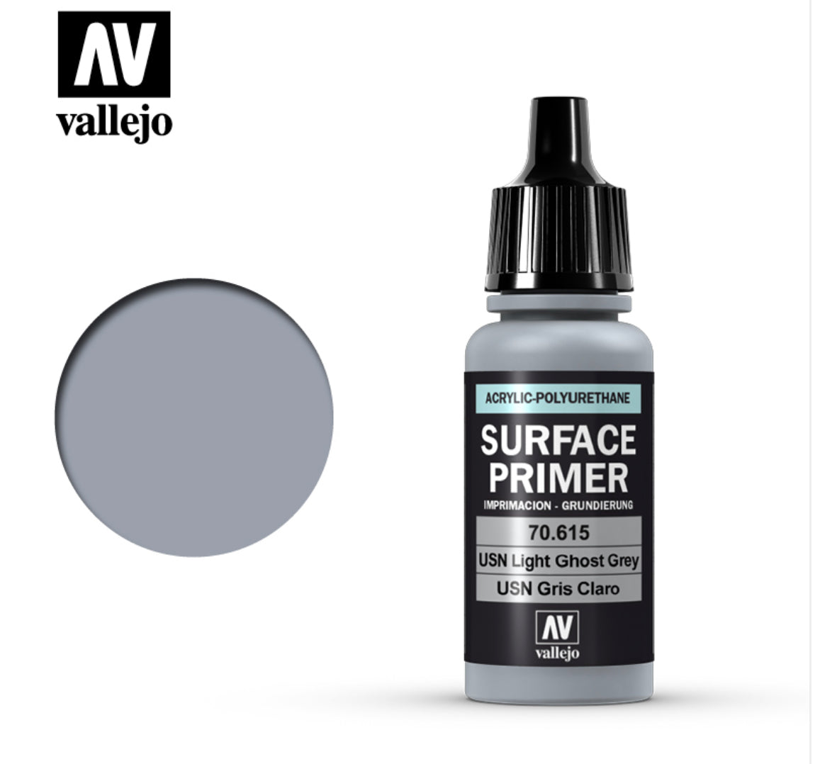 Vallejo - Surface Primer USN Light Ghost Grey