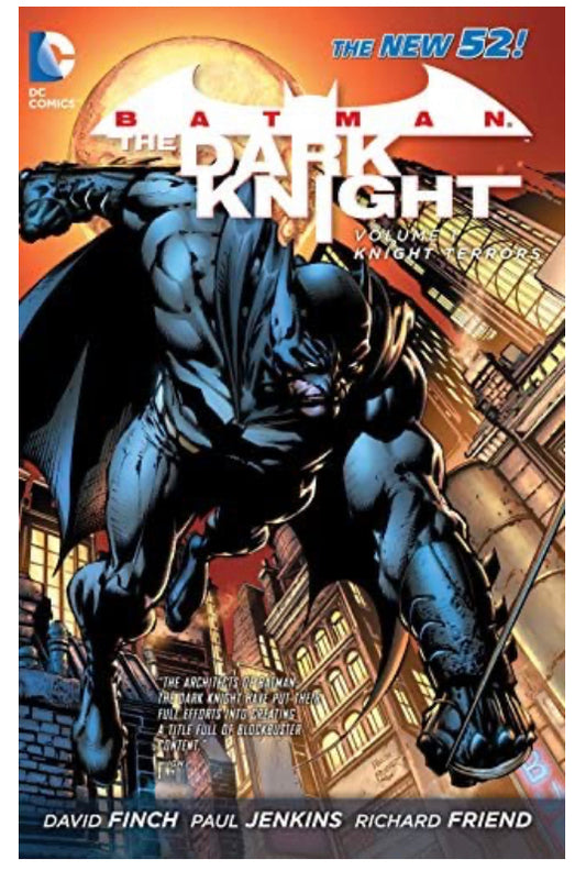 Batman: The Dark Knight Vol. 1: Knight Terrors (The New 52)