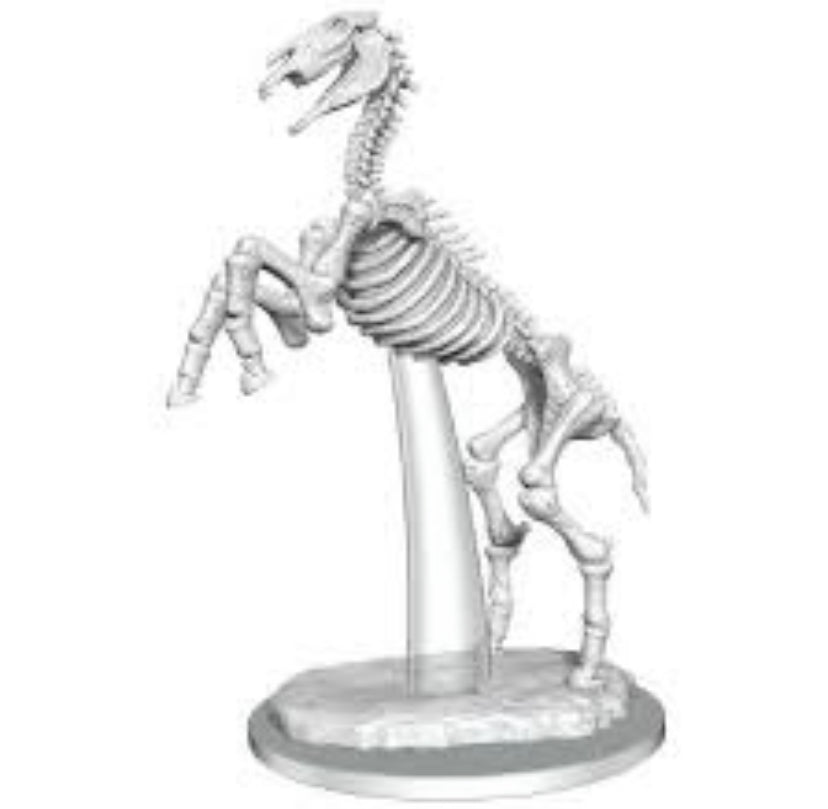 Deep Cuts Unpainted Miniatures: W16 - Skeletal Horse