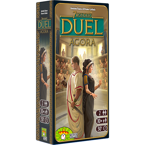 7 Wonders Duel Agora