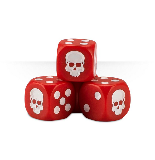 Warhammer 40k - Dice Cube - Red