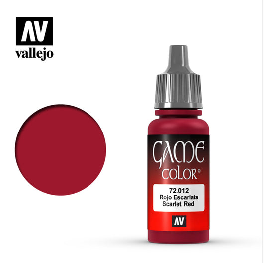 Vallejo - Game Color Scarlet Red