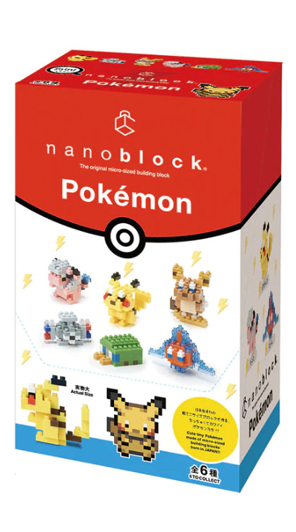 Nanoblock - Pokémon Electric Set
