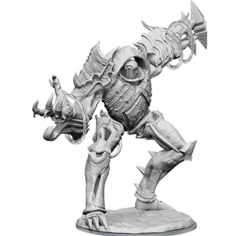 Magic The Gathering Unpainted Miniatures: W04 - Blightsteel Colossus