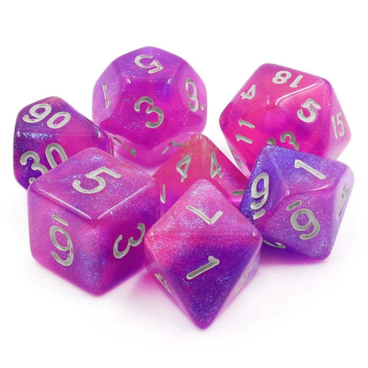 Foam Brain - Royal Aurora RPG Dice Set