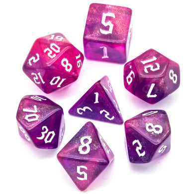 Foam Brain - Gravity Elemental RPG Dice Set