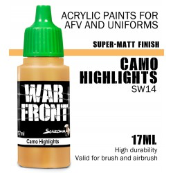 Scale 75 - War Front Camo Highlights