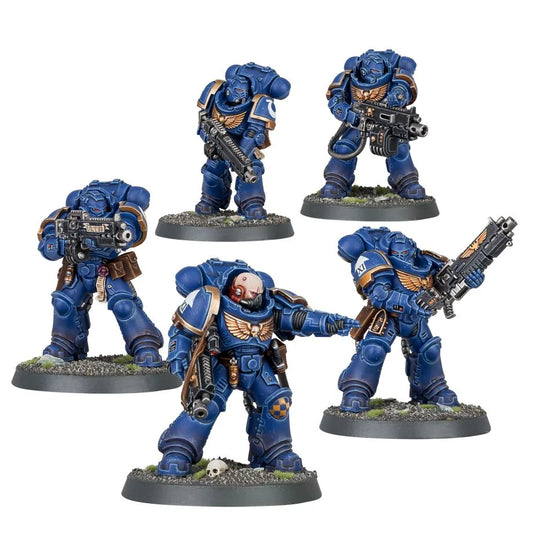 Warhammer 40K Space Marines Heavy Intercessors