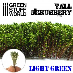 Green Stuff World - Tall Shrubbery Light Green