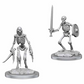 Deep Cuts Unpainted Miniatures: W18 - Skeletons