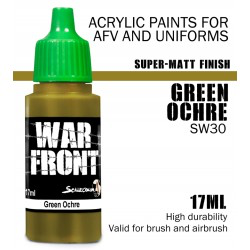 Scale 75 - War Front Green Ochre