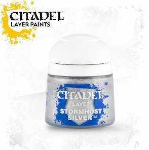 Citadel Colour - Stormhost Silver Layer Paint