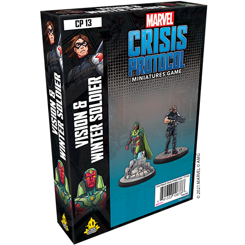 Marvel Crisis Protocol - Vision & Winter Soldier