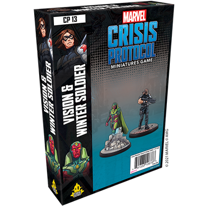Marvel Crisis Protocol - Vision & Winter Soldier