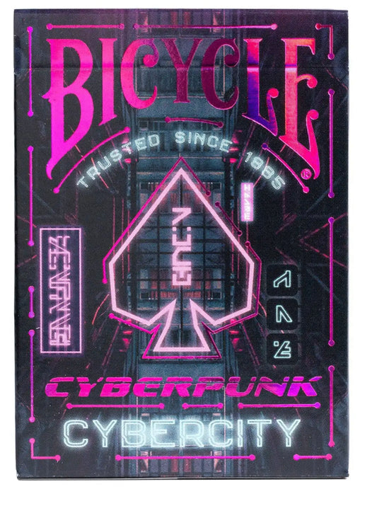 Bicycle Back To The Future Playing Cards