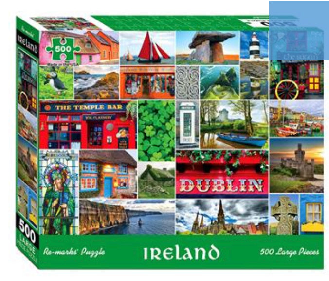 500 Piece Ireland Puzzle