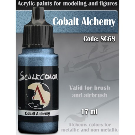 Scale 75 - Metal N’ Alchemy Cobalt Alchemy