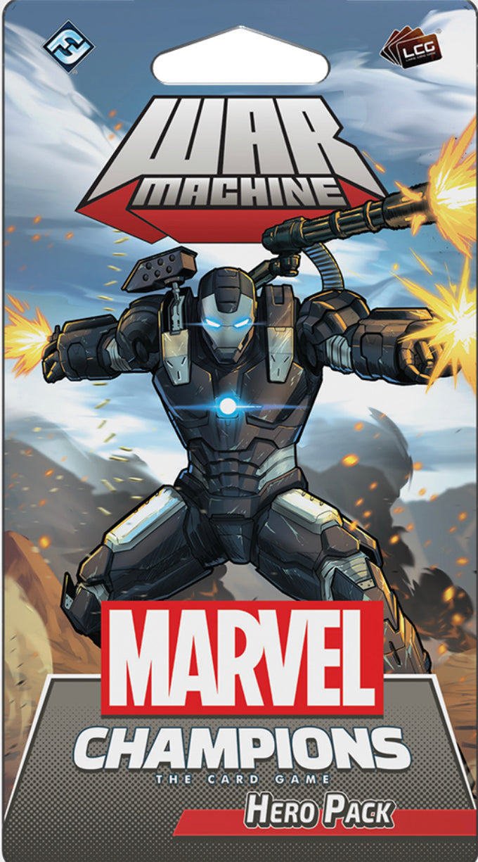 Marvel Champions - War Machine Hero Pack