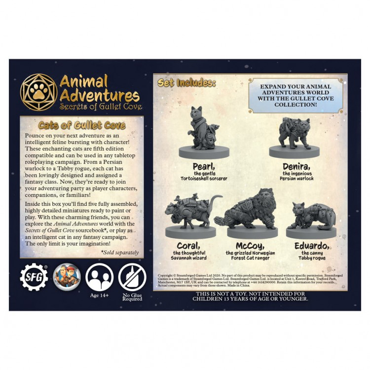 Animal Adventures SOGC Cats