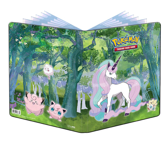 Gallery Series Enchanted Glade 9-Pocket Portfolio for Pokémon