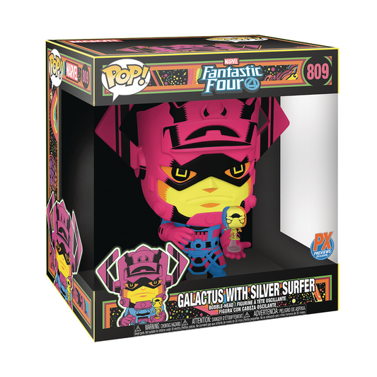 Funko POP - Galactus with Silver Surfer