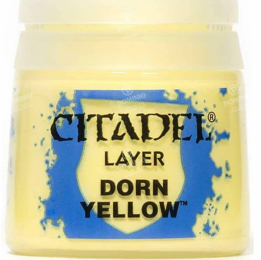 Citadel Colour - Dorn Yellow Layer Paint