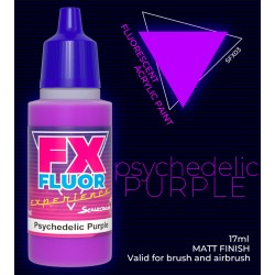 Scale 75 - FX Fluor Experience Psychedelic Purple