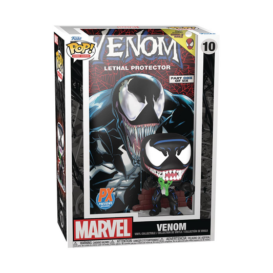 Funko POP Comic Cover Marvel Venom Lethal Protector