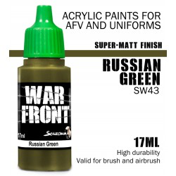 Scale 75 - War Front Russian Green