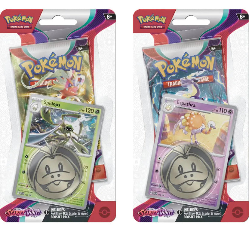 Pokémon TCG - Scarlet & Violet Checklane Blisters