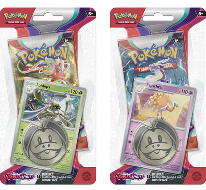 Pokémon TCG - Scarlet & Violet Checklane Blisters