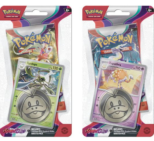 Pokémon TCG - Scarlet & Violet Checklane Blisters