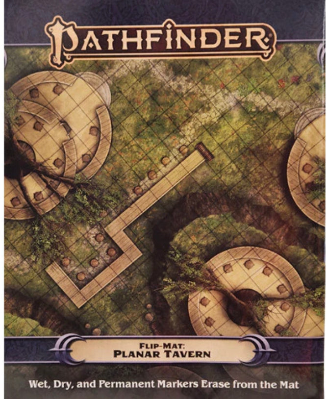 Pathfinder - Flip Mat: Planar Tavern