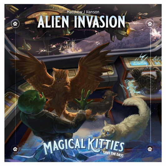 Magical Kitties - Alien Invasion
