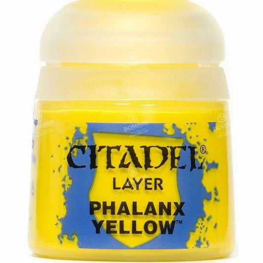 Citadel Colour - Phalanx Yellow Layer Paint