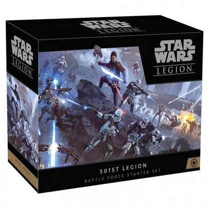 Star Wars Legion - 501st Legion Battle Force Starter Set