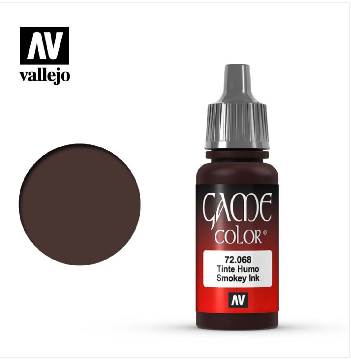 Vallejo - Game Color Smokey Ink