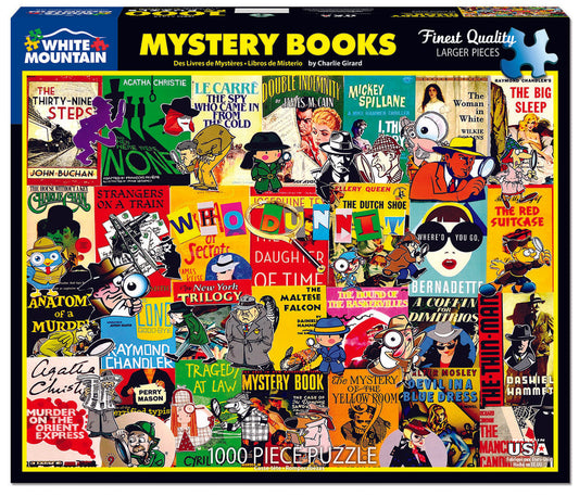 White Mountain Puzzle - Mystery Books