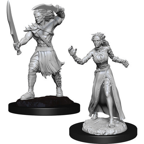 Magic Unpainted Miniatures: W01 - Vampire Lacerator & Vampire Hexmage