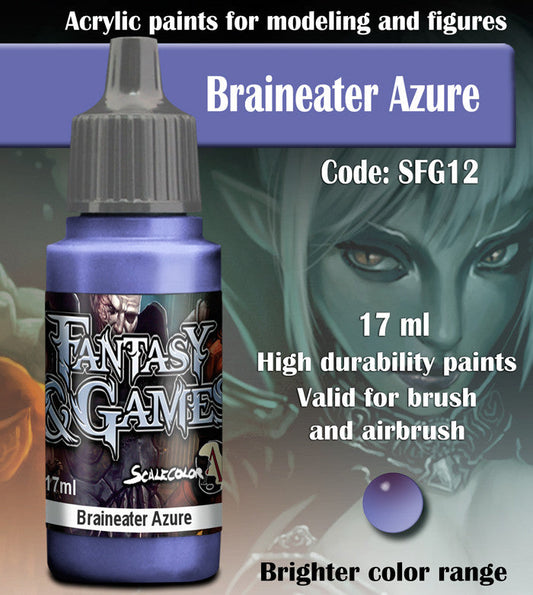 Scale 75 - Fantasy & Games Braineater Azure