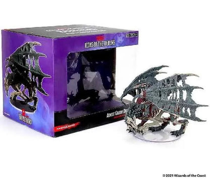 D&D Icons of the Realms Miniatures: Adult Green Dracolich