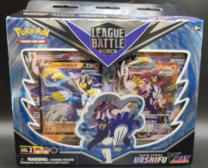 Pokémon Battle League Urshifu VMax