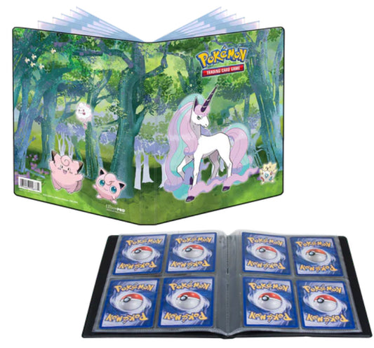 Ultra Pro Pokemon Trading Card Game Gallery Series Enchanted Glade 4-Pocket Portfolio