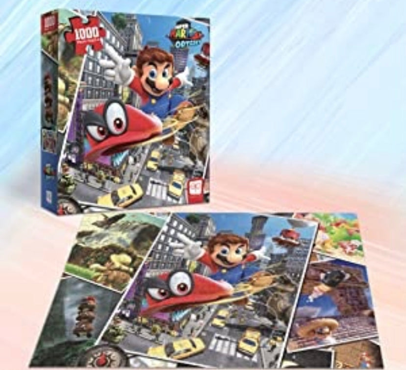 Super Mario Odyssey Puzzle