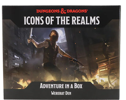 Dungeons & Dragons: Icons of the Realms Adventure in a Box - Wererat Den