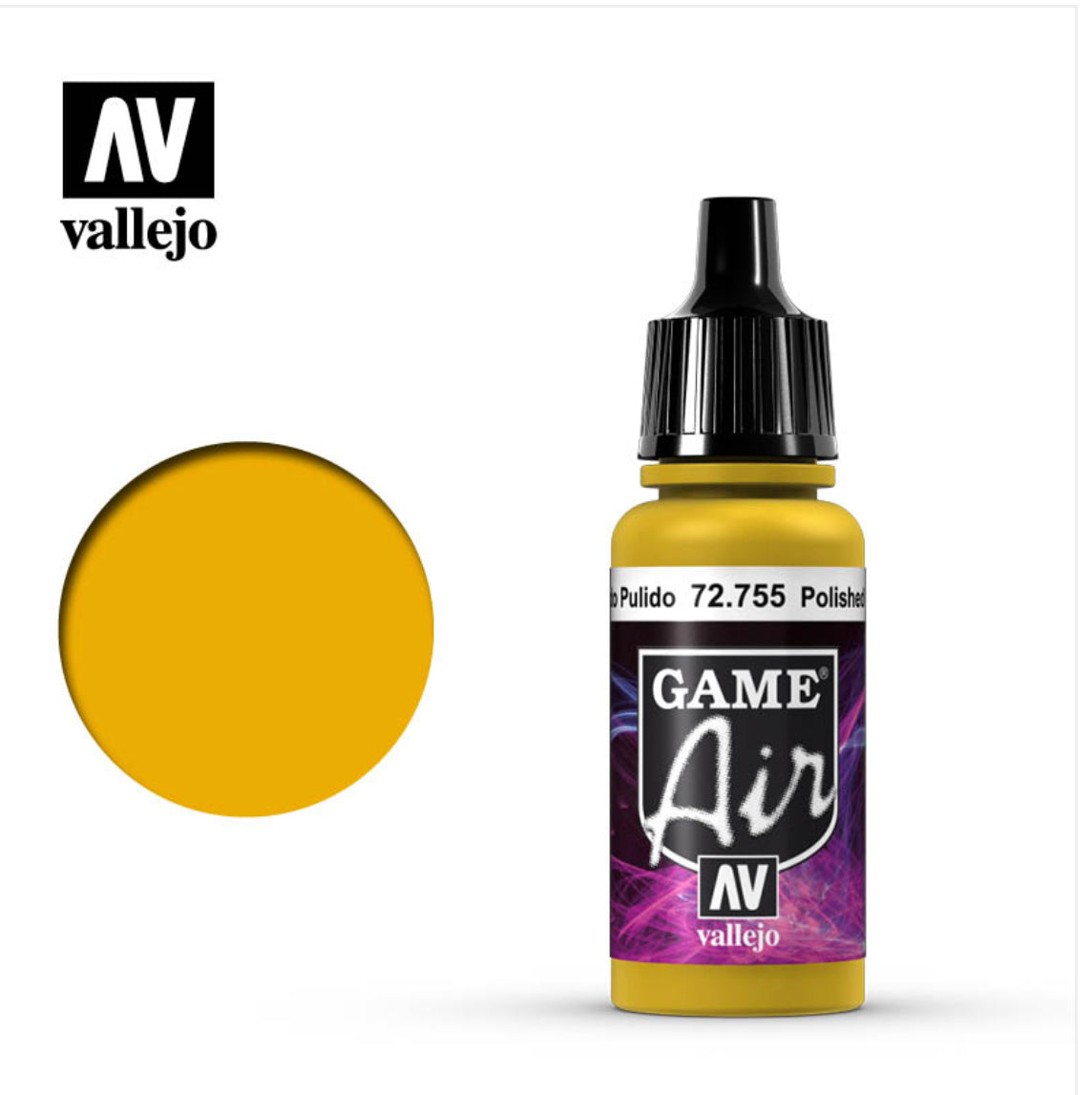 Vallejo - Game Air Polished Gold